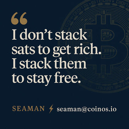 Quote Signal Fix the Money. Fix the World